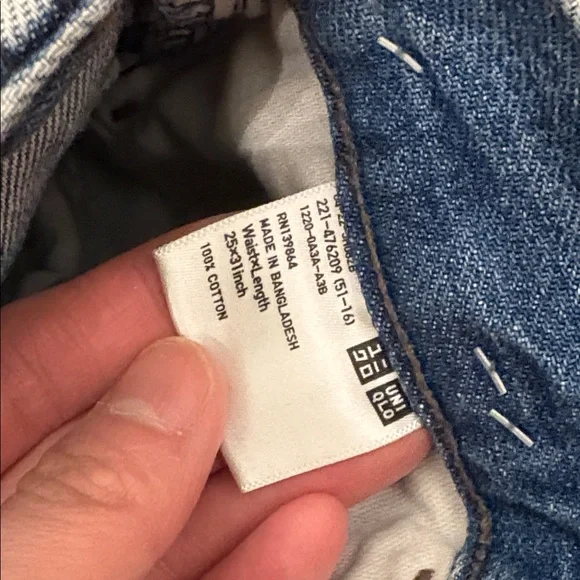 JW Anderson Uniqlo Jeans - Picture 8 of 10